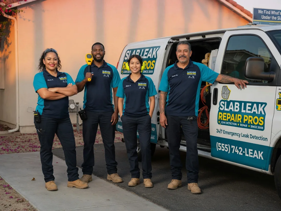 Slab Leak Repair company in Ray, MI