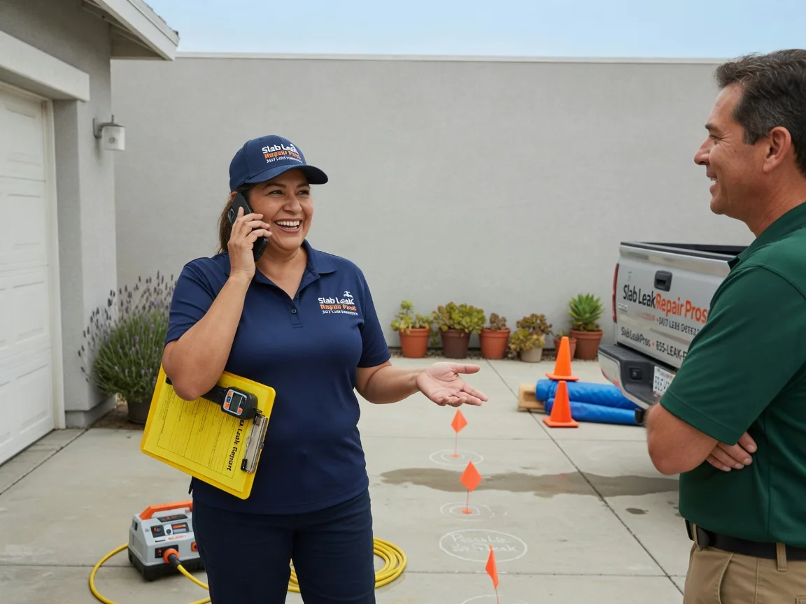 Slab Leak Repair Ray, MI FAQs